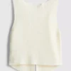 7-15 anos | Camisola de malha com decote em V