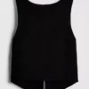 7-15 anos | Camisola de malha com decote em V