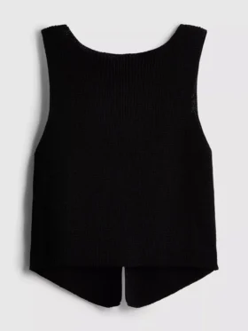 7-15 anos | Camisola de malha com decote em V