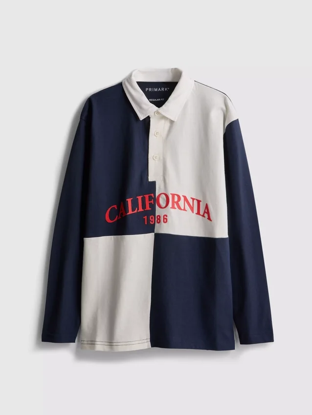 7-15 anos | camisola de râguebi