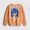 7-15 anos | Camisola do Sonic the Hedgehog