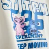 7-15 anos | Camisola em malha com o Stitch da Disney