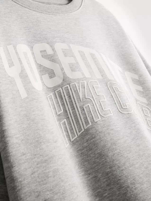 7-15 anos | camisola estampada