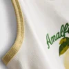 7-15 anos | camisola sem mangas com canelado