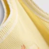 7-15 anos | camisola sem mangas com costura contrastante