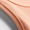 7-15 anos | camisola sem mangas com nervuras bordadas