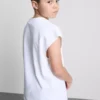 7-15 anos | camisola sem mangas desportiva