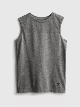 7-15 anos | camisola sem mangas desportiva