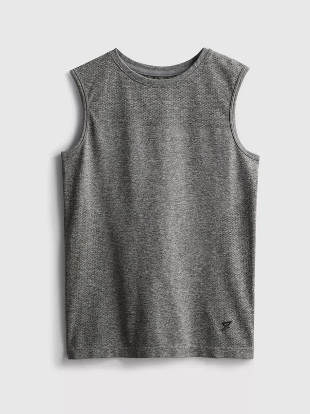 7-15 anos | camisola sem mangas desportiva