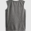 7-15 anos | camisola sem mangas desportiva