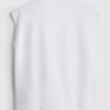 7-15 anos | camisola sem mangas desportiva