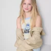 7-15 anos | Camisola sem mangas do Stitch da Disney