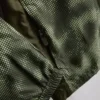7-15 anos | casaco desportivo com fecho e padrão de camuflagem