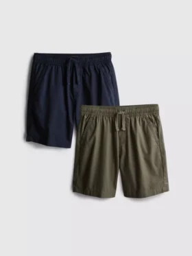 7-15 anos | Conjunto de 2 calções com cordão