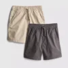 7-15 anos | Conjunto de 2 calções com cordão