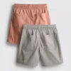 7-15 anos | Conjunto de 2 calções com cordão
