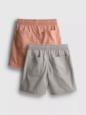7-15 anos | Conjunto de 2 calções com cordão