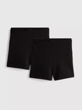 7-15 anos | Conjunto de 2 calções de ioga