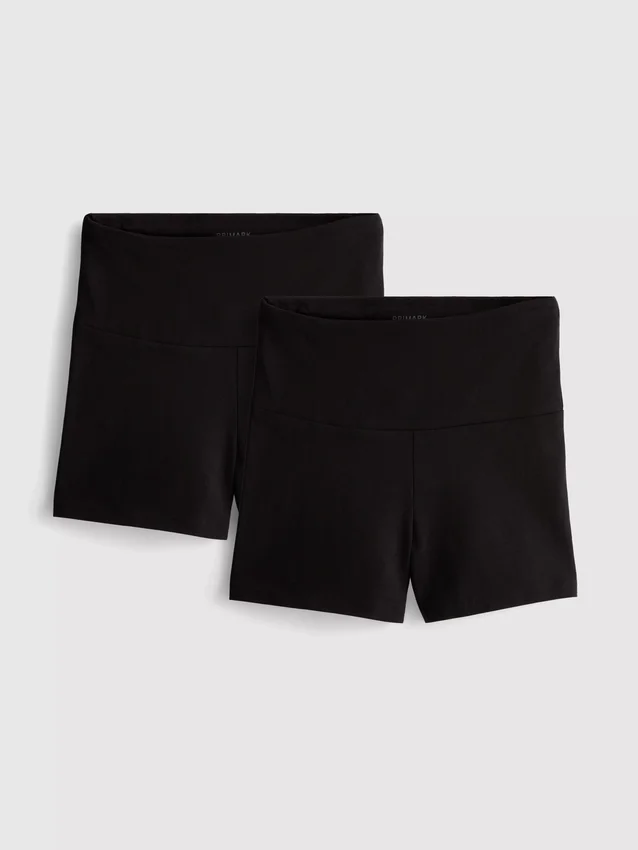 7-15 anos | Conjunto de 2 calções de ioga