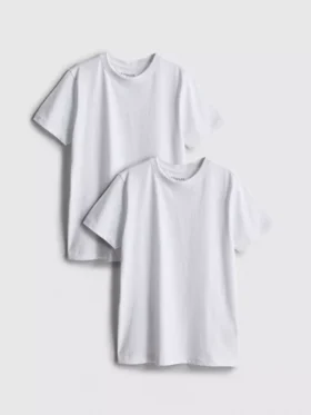 7-15 anos | Conjunto de 2 camisas de calções de manga curta