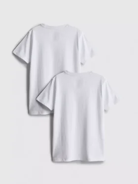 7-15 anos | Conjunto de 2 camisas de calções de manga curta