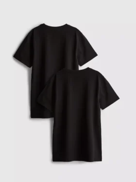 7-15 anos | Conjunto de 2 camisas de calções de manga curta