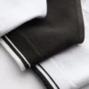7-15 anos | Conjunto de 3 tops curtos com costura canelada