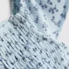 7-15 anos | conjunto de blusa e saia Rara