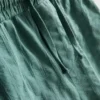 7-15 anos | Conjunto de camisa de manga curta com botões e calções em tecido texturado