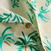7-15 anos | Conjunto de camisa e calções em algodão slub