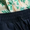 7-15 anos | Conjunto de camisa e calções em algodão slub