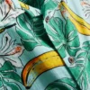 7-15 anos | Conjunto de camisa estampada e calções
