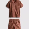 7-15 anos | Conjunto de camisas e calções