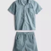 7-15 anos | Conjunto de camisas e calções