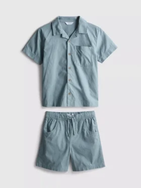7-15 anos | Conjunto de camisas e calções