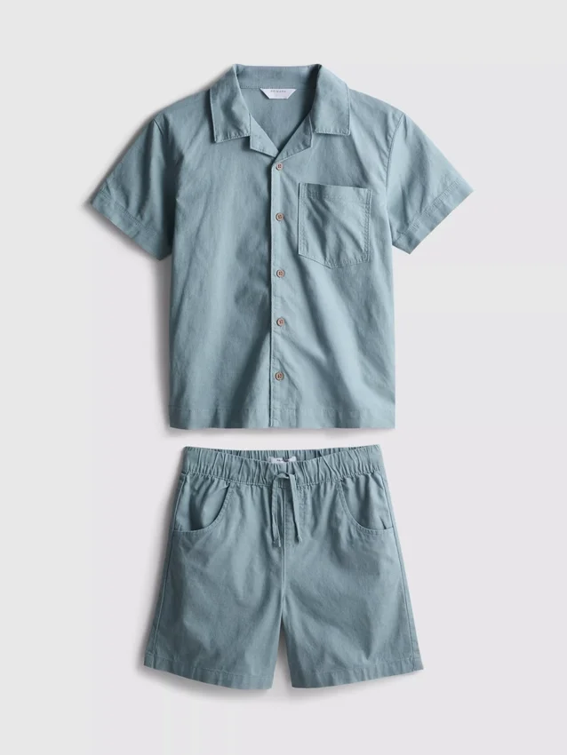 7-15 anos | Conjunto de camisas e calções