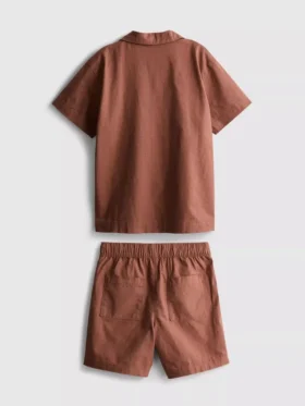 7-15 anos | Conjunto de camisas e calções