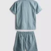 7-15 anos | Conjunto de camisas e calções