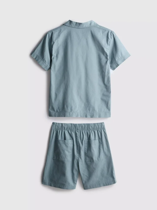 7-15 anos | Conjunto de camisas e calções
