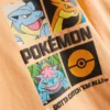 7-15 anos | Conjunto de camisas e calções Pokémon