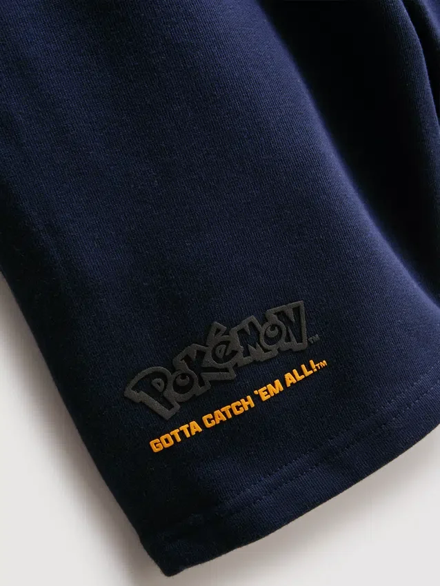 7-15 anos | Conjunto de camisas e calções Pokémon