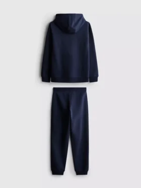 7-15 anos | Conjunto de camisola com capuz e calças de treino