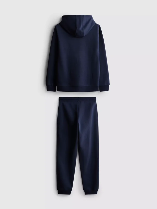 7-15 anos | Conjunto de camisola com capuz e calças de treino