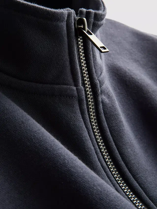7-15 anos | Conjunto de camisola com gola em funil e calças de treino