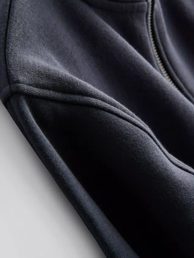 7-15 anos | Conjunto de camisola com gola em funil e calças de treino