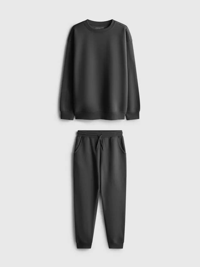7-15 anos | conjunto de camisola e calças de treino