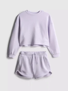 7-15 anos | Conjunto de camisola e calções de corrida