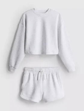 7-15 anos | Conjunto de camisola e calções de corrida