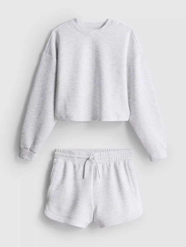7-15 anos | Conjunto de camisola e calções de corrida