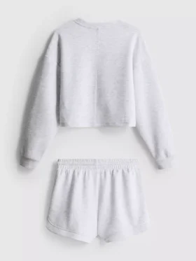 7-15 anos | Conjunto de camisola e calções de corrida
